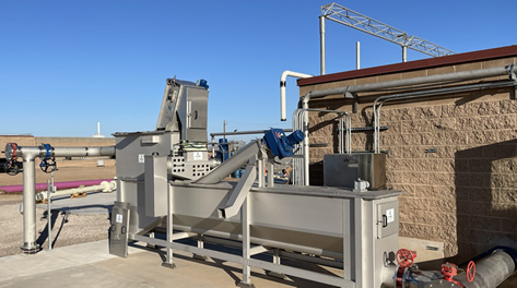 Headworks Upgrade - Global Water Southwest WRF, Maricopa, AZ